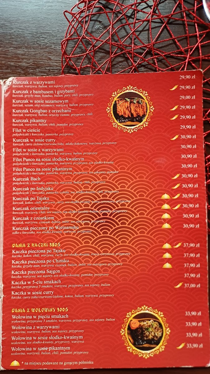 Menu Restauracja Sajgon Jaworzno-4